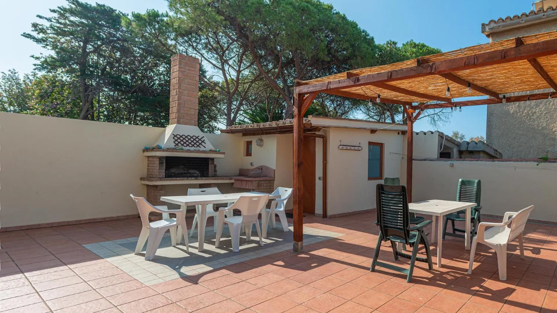Quartu SantʼElena Villa Giuliana בית נופש Quartu SantʼElena