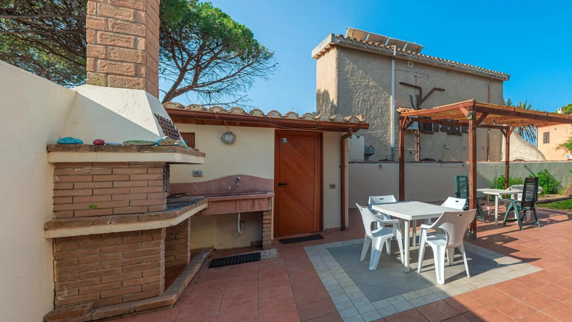 בית נופש Quartu SantʼElena Villa Giuliana איטליה